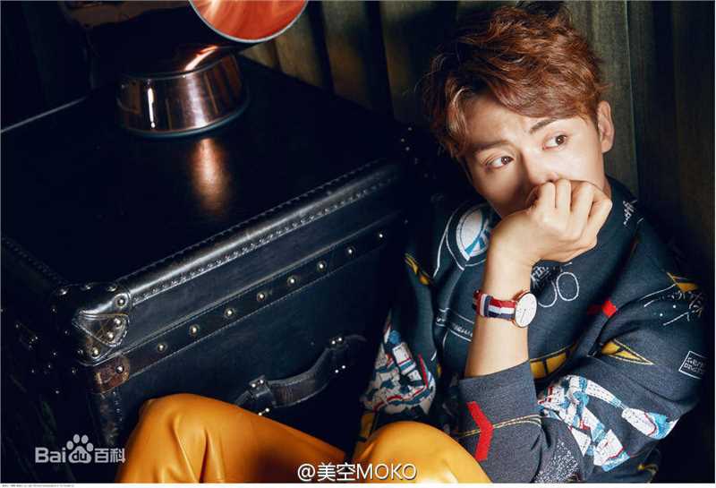 马天宇(Ray Ma)在《时尚先生》明星特辑中的