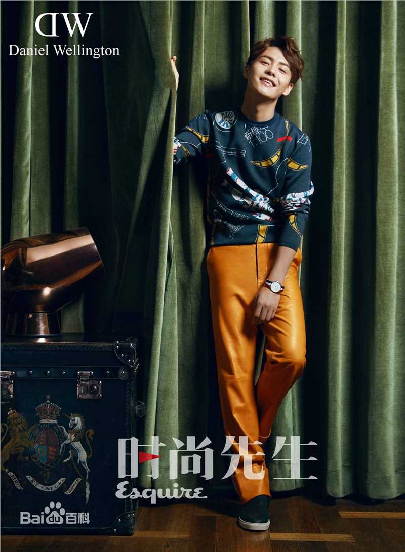 马天宇(Ray Ma)在《时尚先生》明星特辑中的