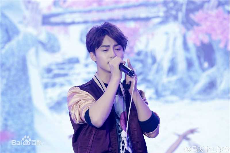 马天宇(Ray Ma)幻城之夜开播发布会及开播晚会性感图片图集