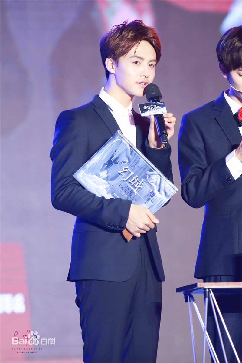 马天宇(Ray Ma)幻城之夜开播发布会及开播晚会性感图片图集