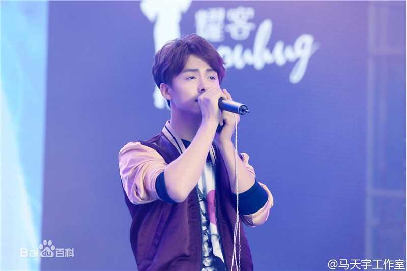 马天宇(Ray Ma)幻城之夜开播发布会及开播晚会性感图片图集