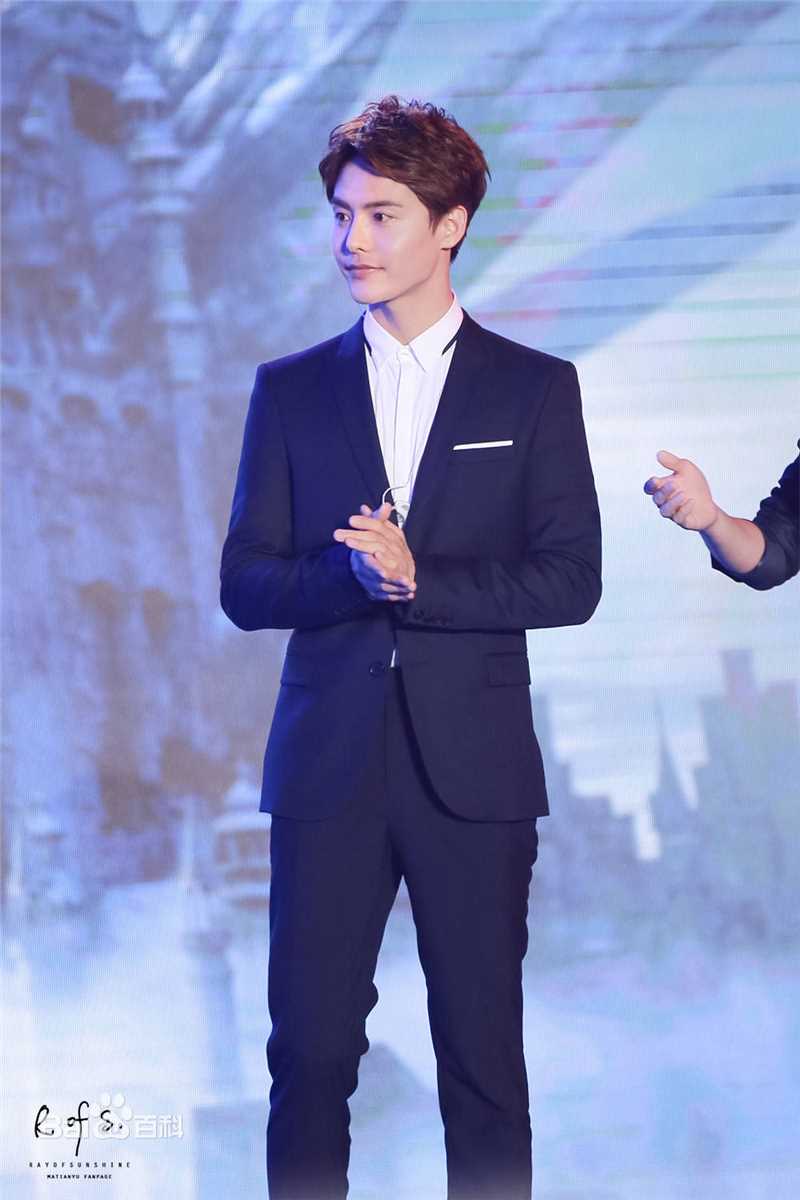 马天宇(Ray Ma)幻城之夜开播发布会及开播晚会性感图片图集