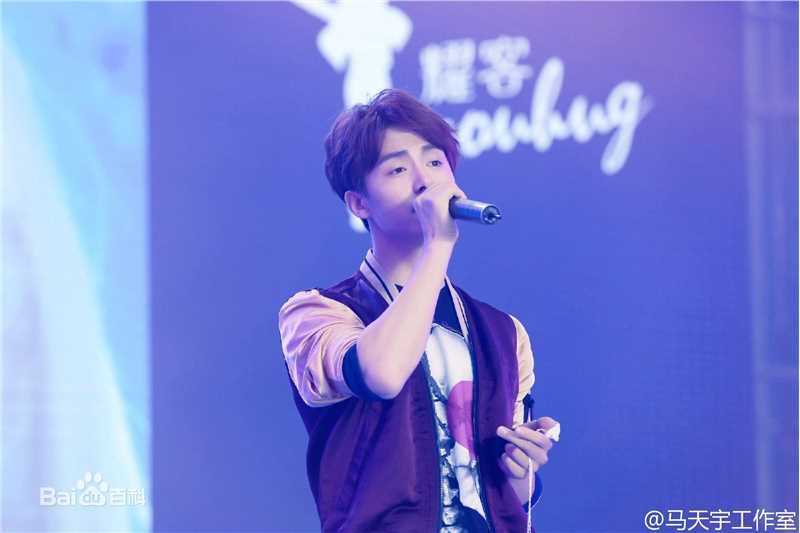 马天宇(Ray Ma)幻城之夜开播发布会及开播晚会性感图片图集