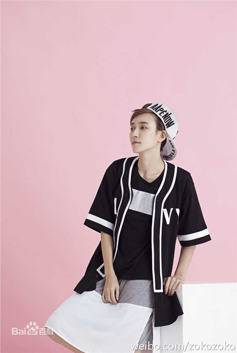 焦俊艳杂志拍摄