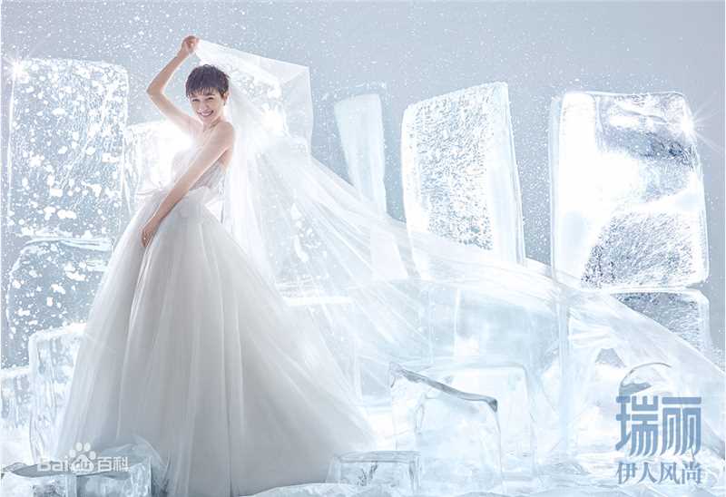 焦俊艳杂志拍摄