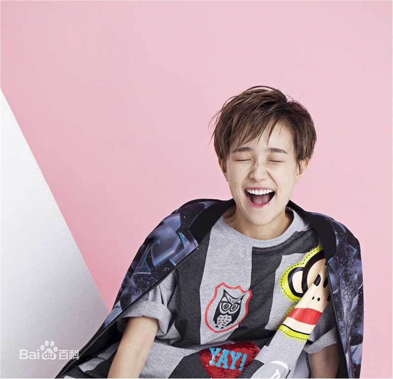 焦俊艳杂志拍摄