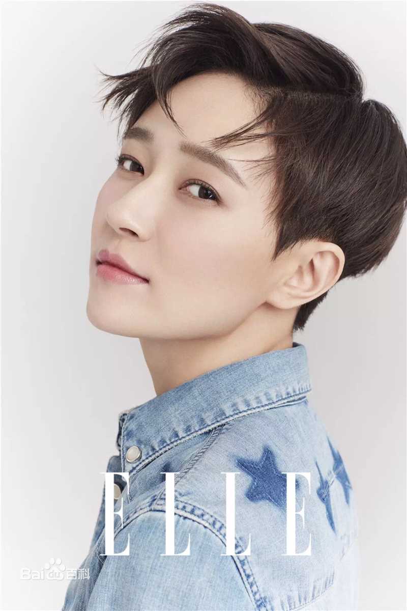 焦俊艳杂志拍摄