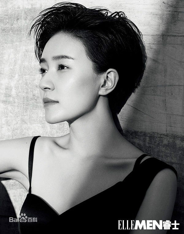 焦俊艳杂志拍摄