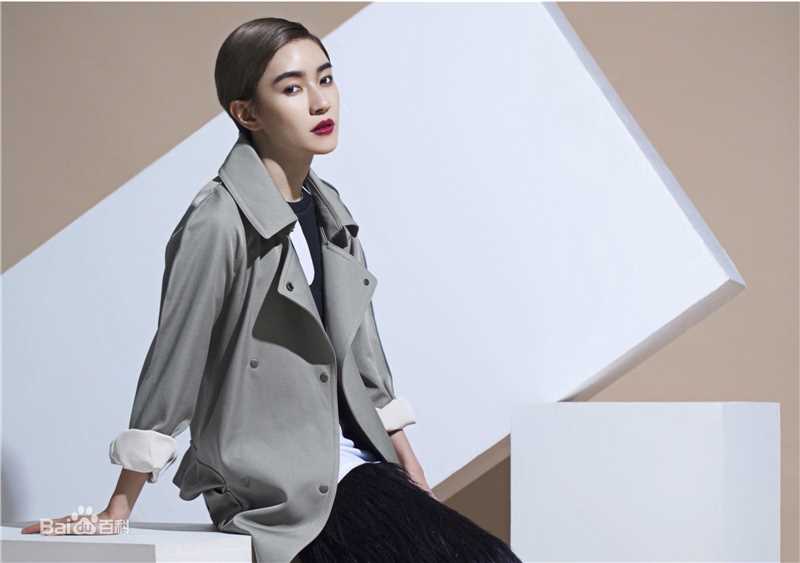 焦俊艳杂志拍摄