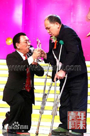 侯耀华(Hou Yaohua)前后照片