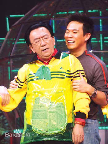 侯耀华(Hou Yaohua)前后照片