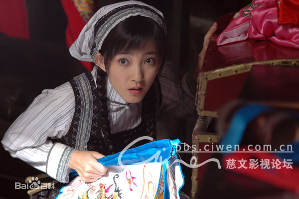 最新王丽坤(Claudia)在2008年《无间有爱》饰演小雪中的壁纸