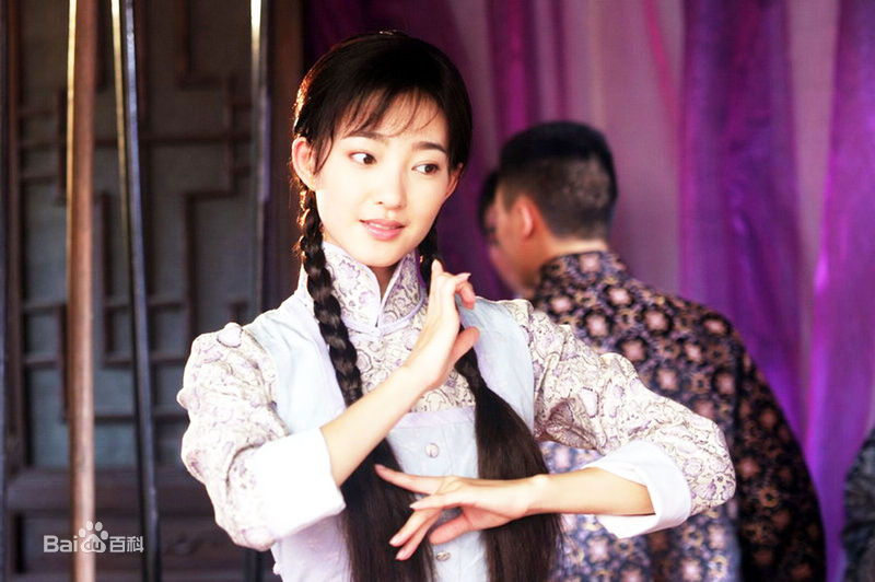 最新王丽坤(Claudia)在2008年《无间有爱》饰演小雪中的壁纸