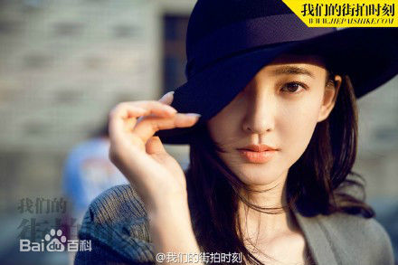 王丽坤(Claudia)布拉格街拍素颜照相册