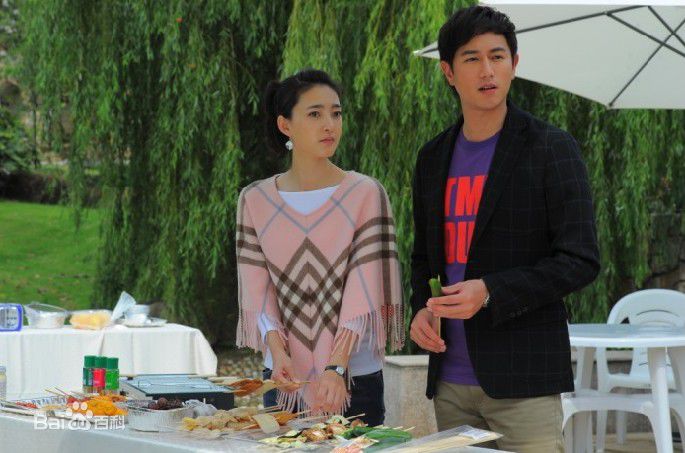 最新王丽坤(Claudia)在2010年《盛女的黄金时代》 饰 梁爽中的壁纸