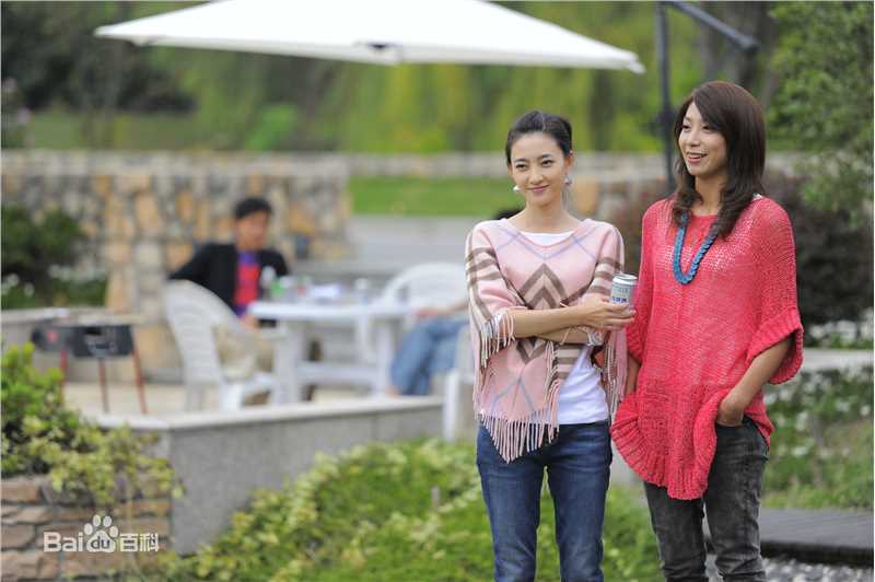 最新王丽坤(Claudia)在2010年《盛女的黄金时代》 饰 梁爽中的壁纸