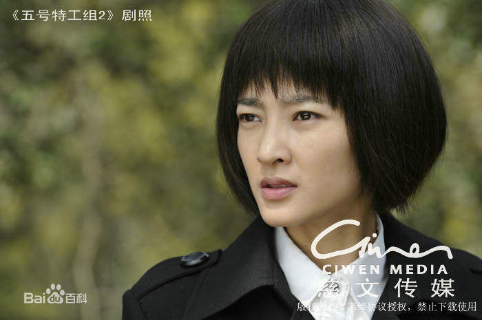 高清王丽坤(Claudia)在2006、2011《五号特工组1、2》 饰高寒中的图集