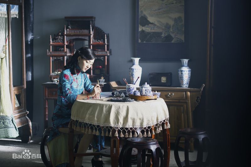 最优质王丽坤(Claudia)在2009年《理发师》饰宋嘉仪中的相册