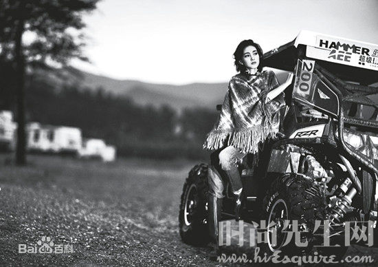 王丽坤(Claudia)魅力丽坤图册