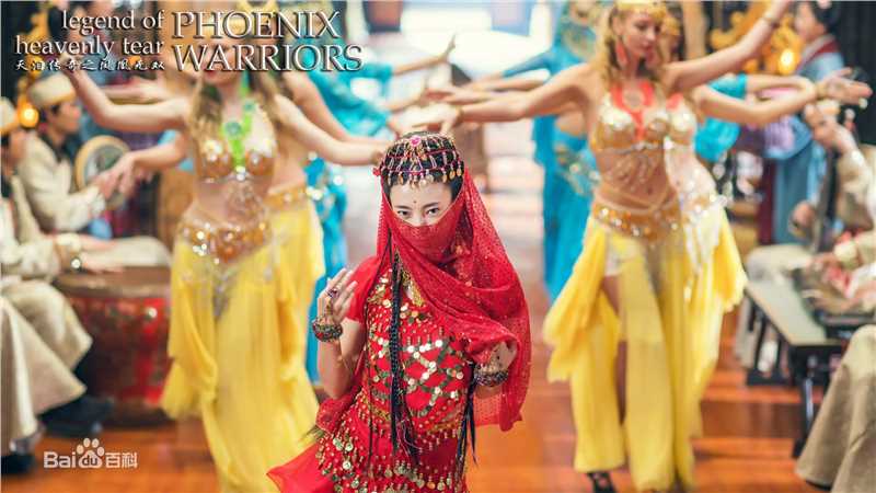 最优质王丽坤(Claudia)在《天泪传奇之凤凰无双》中的相册