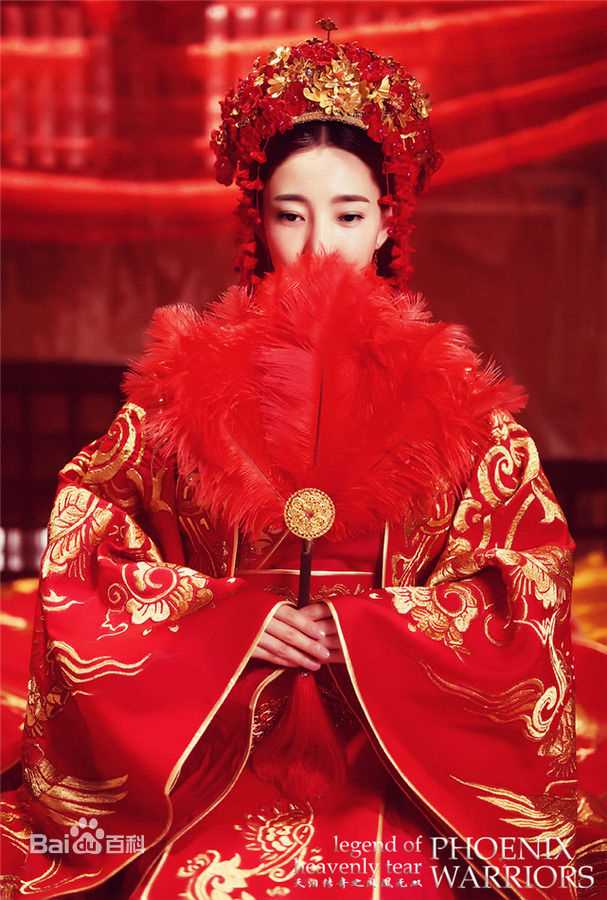 最优质王丽坤(Claudia)在《天泪传奇之凤凰无双》中的相册