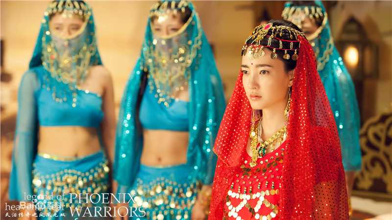 最优质王丽坤(Claudia)在《天泪传奇之凤凰无双》中的相册