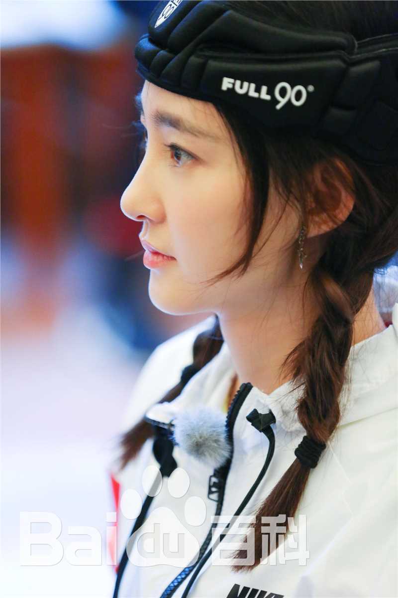 王丽坤(Claudia)综艺作品照片前后照片