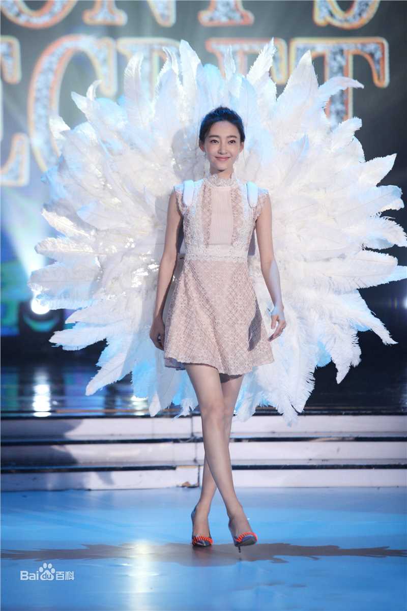 王丽坤(Claudia)综艺作品照片前后照片