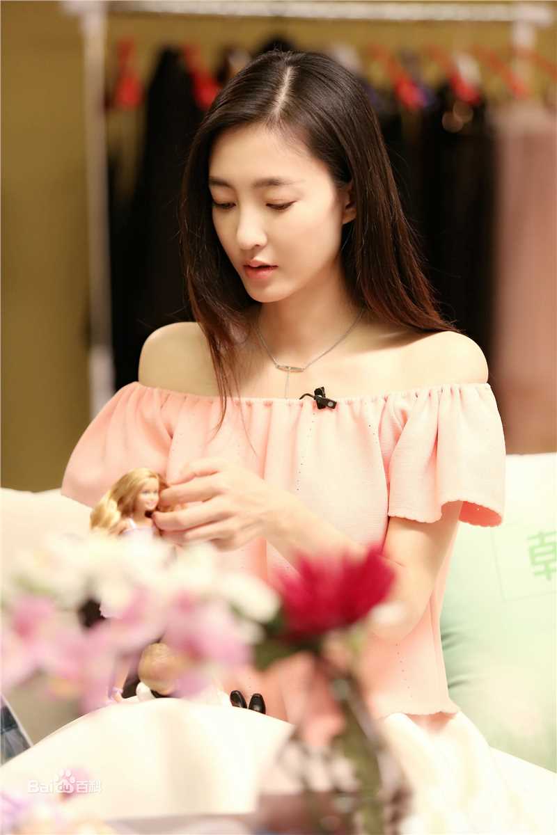 王丽坤(Claudia)综艺作品照片前后照片