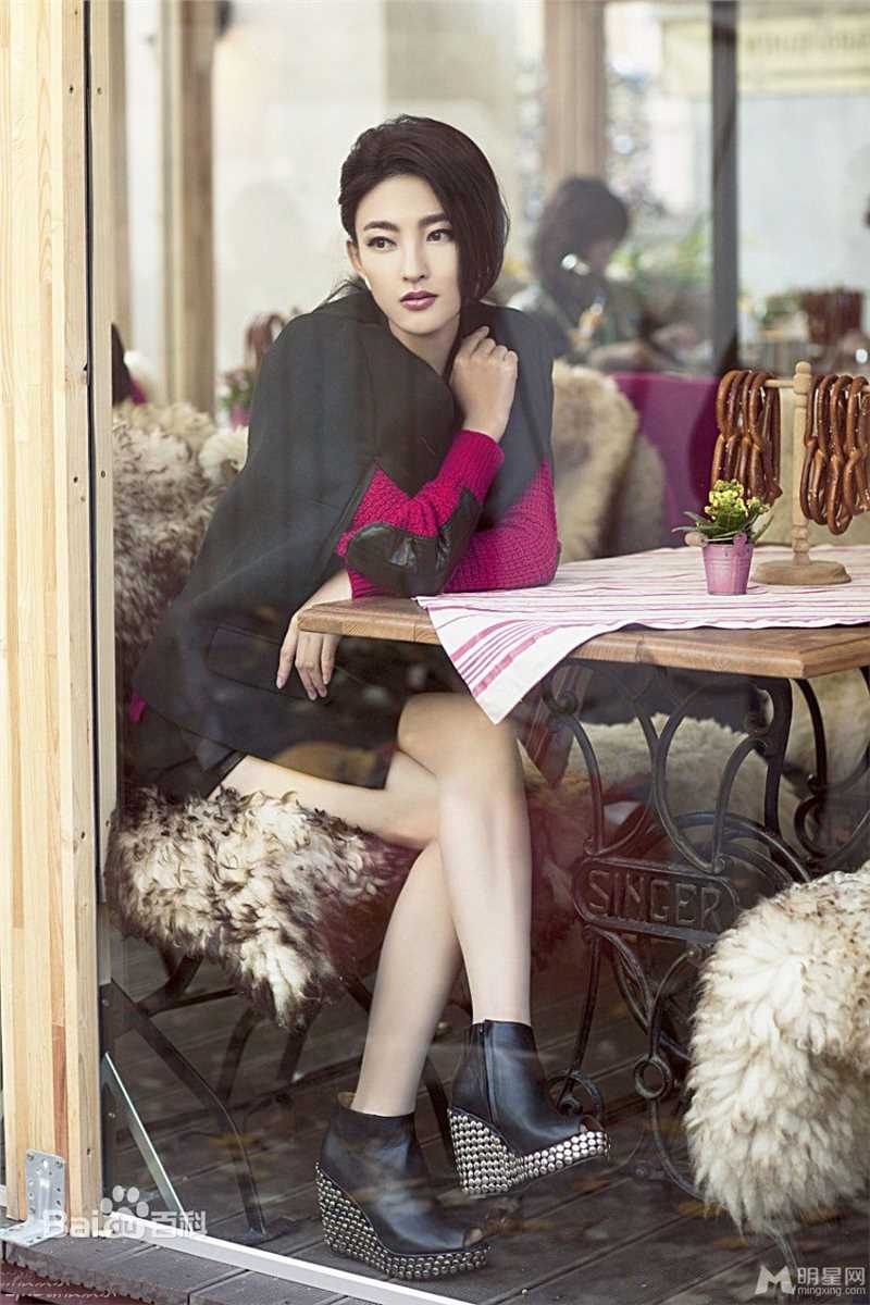 高清王丽坤(Claudia)精彩图册