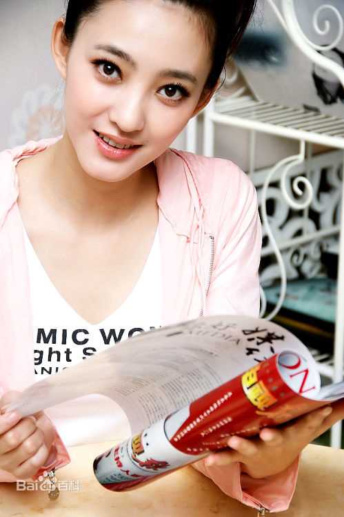 最优质王丽坤(Claudia)在2010年度《北方新报》形象大使中的