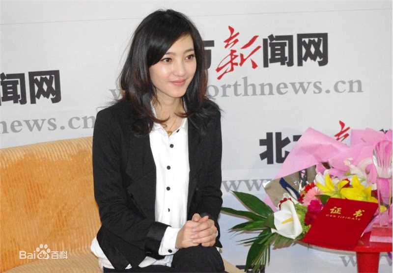 最优质王丽坤(Claudia)在2010年度《北方新报》形象大使中的