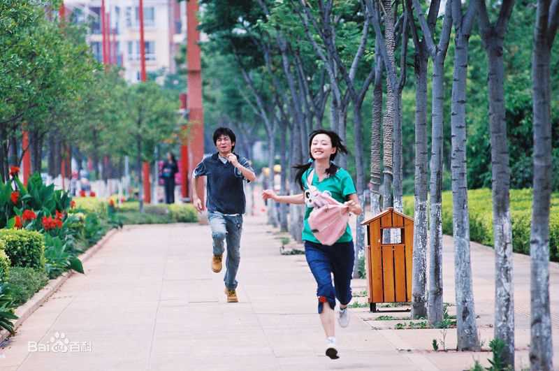 王丽坤(Claudia)在2006年《爱就爱了》饰演张天玉中的