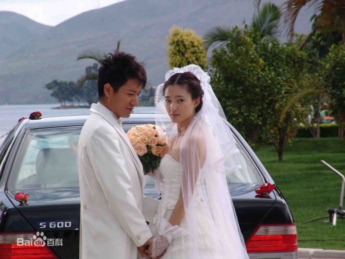 王丽坤(Claudia)在2006年《爱就爱了》饰演张天玉中的