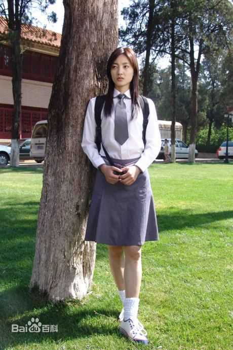 王丽坤(Claudia)在2006年《爱就爱了》饰演张天玉中的