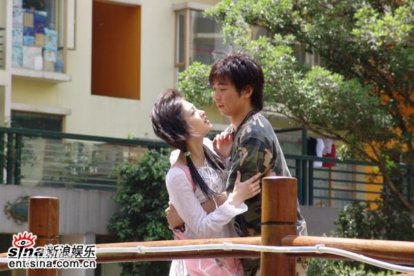 王丽坤(Claudia)在2006年《爱就爱了》饰演张天玉中的