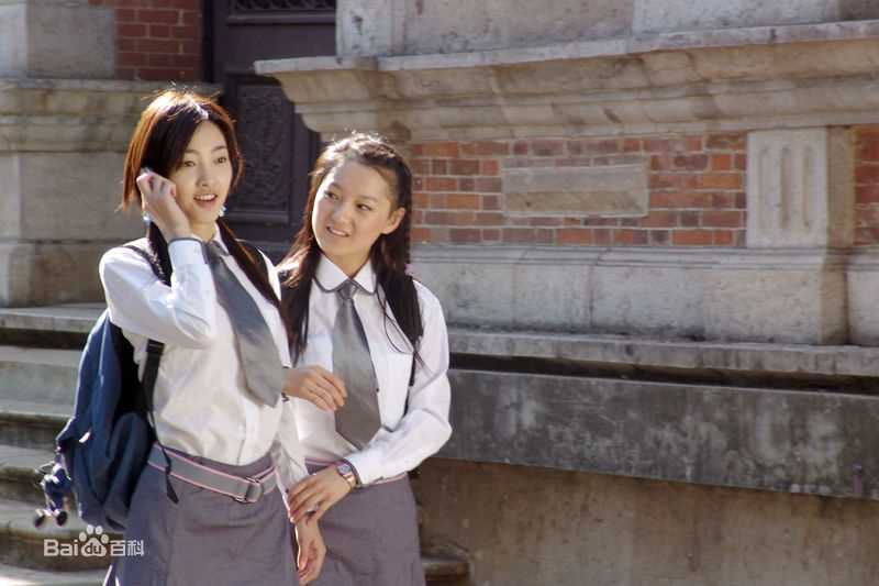 王丽坤(Claudia)在2006年《爱就爱了》饰演张天玉中的