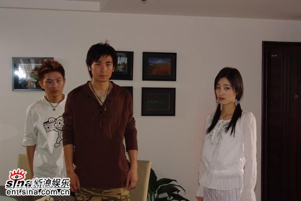 王丽坤(Claudia)在2006年《爱就爱了》饰演张天玉中的