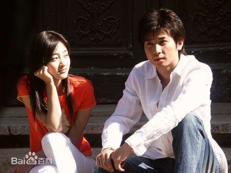 王丽坤(Claudia)在2006年《爱就爱了》饰演张天玉中的