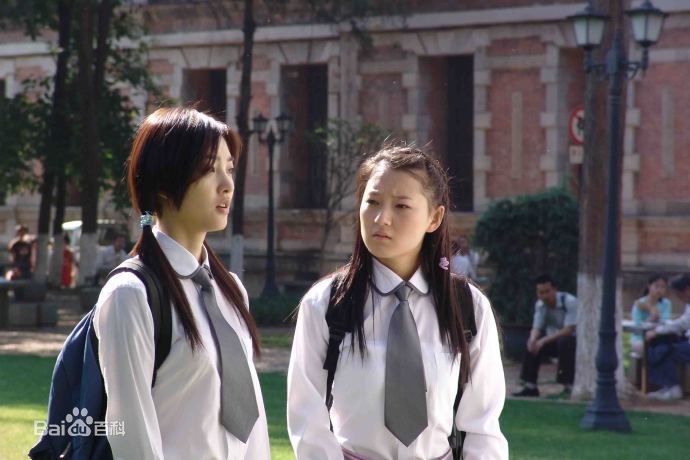 王丽坤(Claudia)在2006年《爱就爱了》饰演张天玉中的