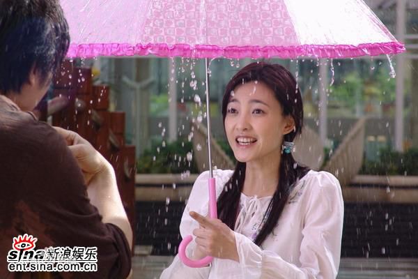 王丽坤(Claudia)在2006年《爱就爱了》饰演张天玉中的