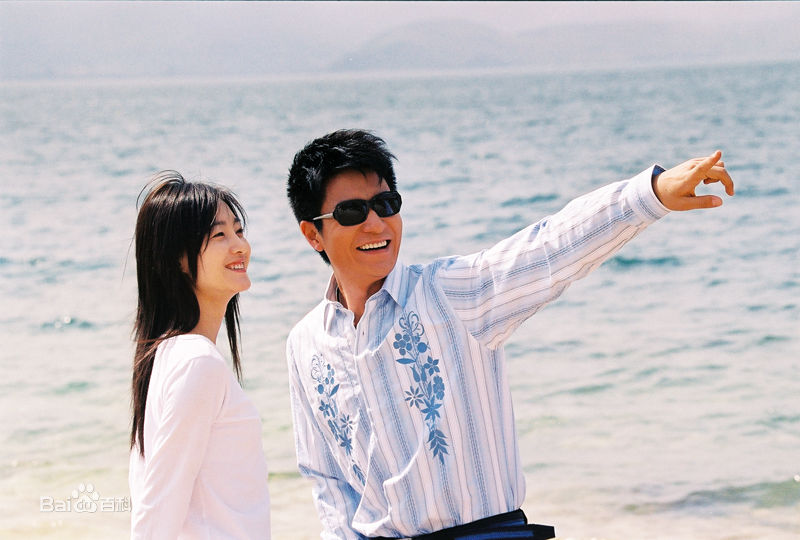 王丽坤(Claudia)在2006年《爱就爱了》饰演张天玉中的