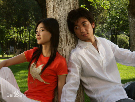 王丽坤(Claudia)在2006年《爱就爱了》饰演张天玉中的