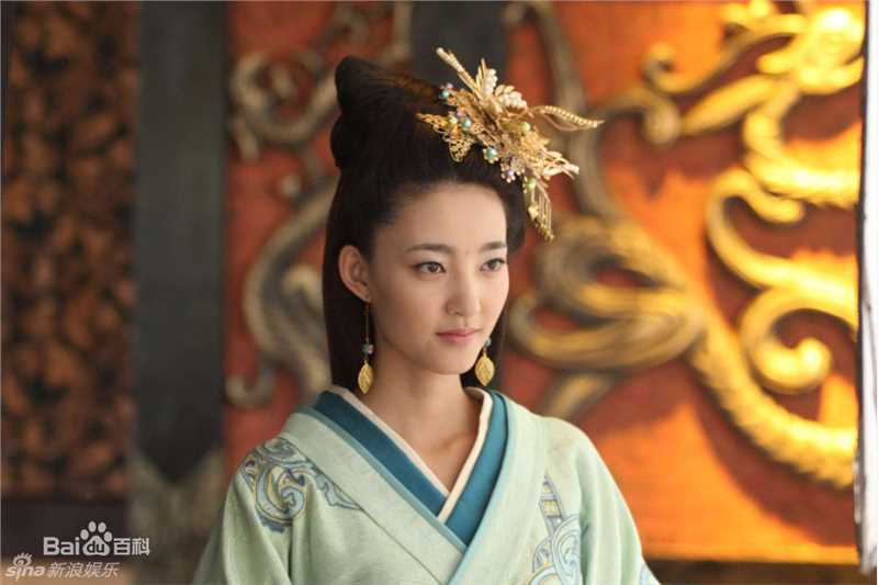 最优质王丽坤(Claudia)在2009年《美人心计》分饰慎儿、王娡、屏花中的相册