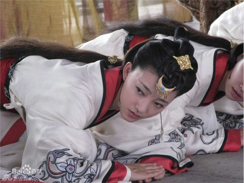 最优质王丽坤(Claudia)在2009年《美人心计》分饰慎儿、王娡、屏花中的相册