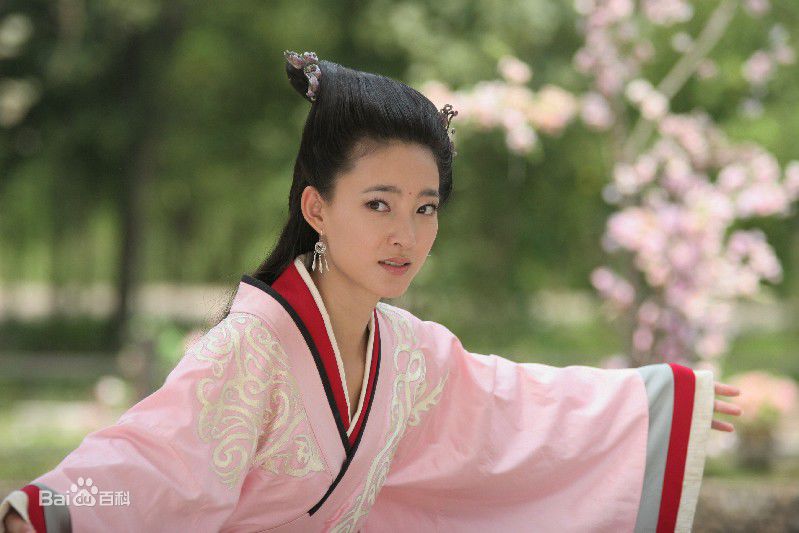 最优质王丽坤(Claudia)在2009年《美人心计》分饰慎儿、王娡、屏花中的相册