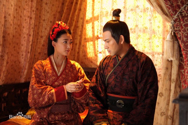 最优质王丽坤(Claudia)在2009年《美人心计》分饰慎儿、王娡、屏花中的相册