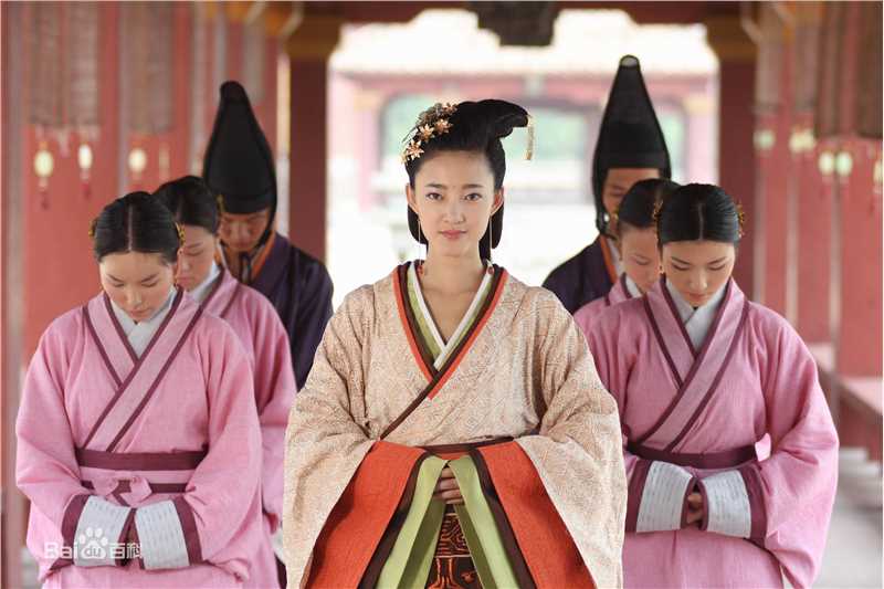 最优质王丽坤(Claudia)在2009年《美人心计》分饰慎儿、王娡、屏花中的相册