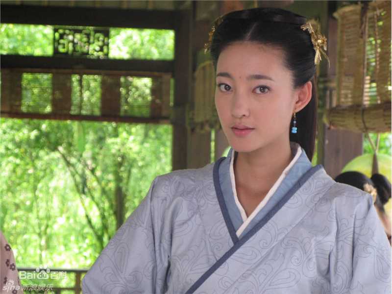 最优质王丽坤(Claudia)在2009年《美人心计》分饰慎儿、王娡、屏花中的相册