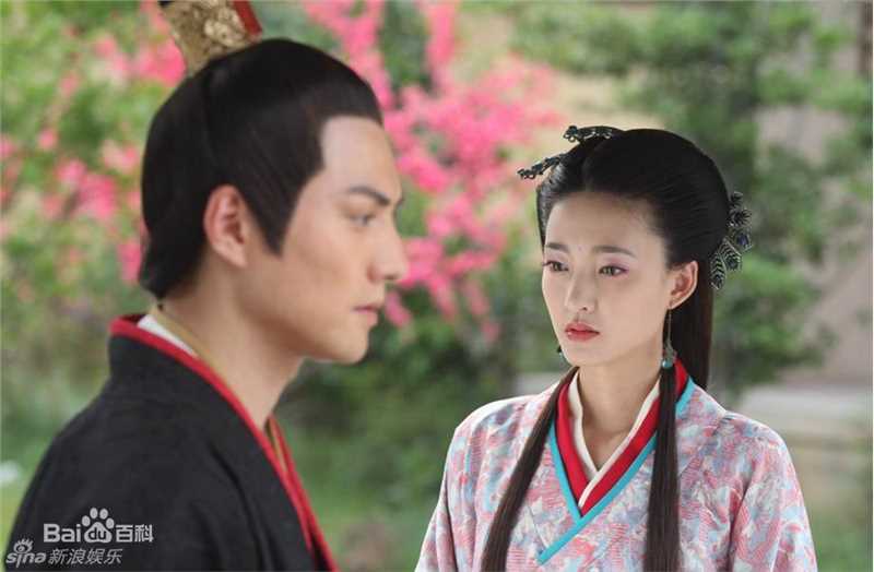 最优质王丽坤(Claudia)在2009年《美人心计》分饰慎儿、王娡、屏花中的相册